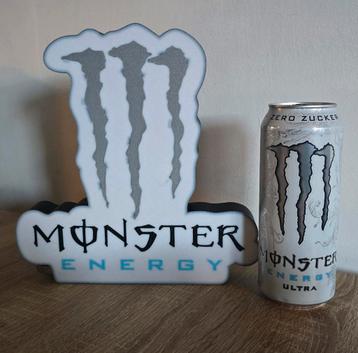 Monster energy ultra verlichting beschikbaar voor biedingen