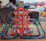 Wader luxe parkeergarage met lift/racebaan/3xauto, Ophalen, Zo goed als nieuw, Elektrisch, Overige merken