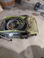 Fietsaanhanger - Weinig gebruikt, Fietsen en Brommers, Ophalen of Verzenden, 80 kg of meer