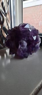 Amethist stuk met grove kristallen, Ophalen