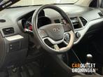 Kia Picanto 1.0 CVVT | AIRCO | ZUINIG & BETROUWBAAR | NWE AP, Auto's, Kia, Voorwielaandrijving, Euro 5, Stof, Gebruikt