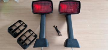 Optilux remlichten voor de hoedenplank retro beschikbaar voor biedingen