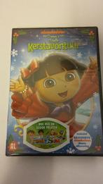 Dora Dora's Grote Kerstavontuur tekenfilm dvd NIEUW SEAL, Alle leeftijden, Ophalen of Verzenden, Nieuw in verpakking, Overige soorten