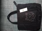 Black Maison Kitsuné tas!, Ophalen of Verzenden, Nieuw, Zwart, Overige merken