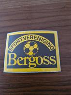 5344 Bergoss Sportvereniging Sticker, Ophalen of Verzenden