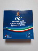 Italië 2 Euro Staatspolitie 2022 Proof, Ophalen of Verzenden, Italië, 2 euro, Losse munt