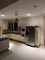 Hoge kwaliteit complete keuken, inclusief apparatuur, Ophalen, Overige typen, Zo goed als nieuw, Crème