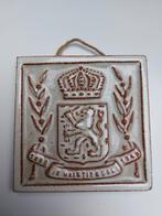 Westraven Wandtegeltje Vrede van Munster 1648, Ophalen of Verzenden