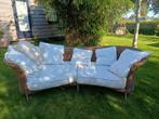 Rieten tuinbank. Vandaag halen., Huis en Inrichting, Ophalen, Gebruikt, 75 tot 100 cm