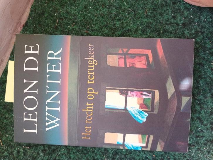 Leon de Winter - Het recht op terugkeer, Boeken, Literatuur, Zo goed als nieuw, Nederland, Ophalen of Verzenden