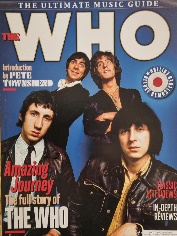 UNCUT 2020 The Who Ultimate Music Guide, Boeken, Tijdschriften en Kranten, Nieuw, Muziek, Film of Tv, Ophalen of Verzenden