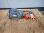 2 Toerenmotor Seimec HF90S4/2 , 1400 / 2800rpm , B5 flens, Doe-het-zelf en Verbouw, Motoren, Ophalen of Verzenden, Gebruikt, Elektromotor