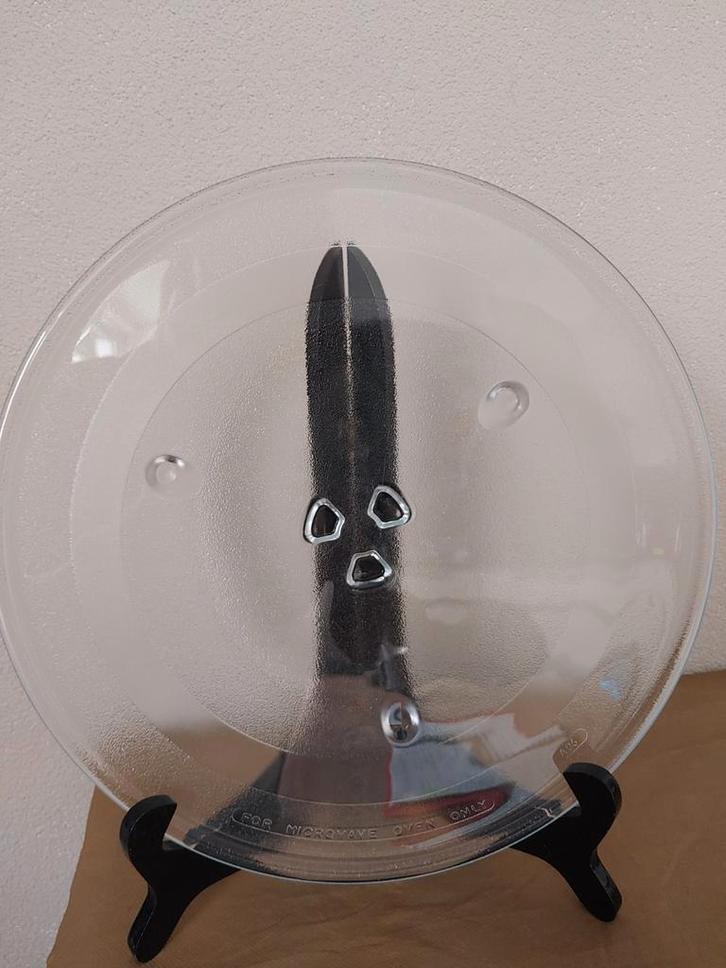 Glazen Draaiplateau Magnetron - A06, Witgoed en Apparatuur, Magnetrons, Zo goed als nieuw, Vrijstaand, Magnetron, Minder dan 45 cm