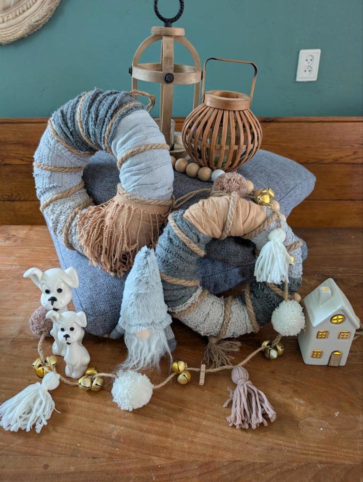 decoratie kado, sfeerlicht, kussens, winter Sylvac keramiek, Huis en Inrichting, Woonaccessoires | Overige, Nieuw, Ophalen of Verzenden