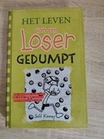 Jeff Kinney - Gedumpt - Leven van een loser 8, Ophalen, Zo goed als nieuw, Jeff Kinney