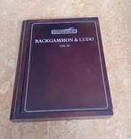 Backgammon en Ludo spel in houten kist Gallery Play., Ophalen, Nieuw, Gallery play