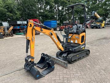 Case CX 12D minigraver graafmachine gebruikt beschikbaar voor biedingen