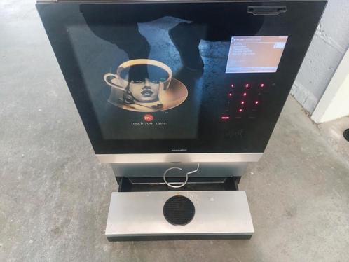 Volautomatische koffiezetapparaat Spengler, Witgoed en Apparatuur, Koffiezetapparaten, Zo goed als nieuw, Gemalen koffie, Koffiebonen