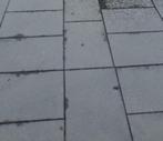 Gebruikte betontegels, tuintegels, terrastegels grijs, Ophalen, Gebruikt, 10 m² of meer, Beton