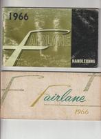 FORD and MERCURY 1967 /1968 Shopmanual, Ophalen of Verzenden