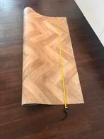 Kamerbreed visgraat vinyl, Huis en Inrichting, Stoffering | Vloerbedekking, Ophalen, Beige, Nieuw, Minder dan 10 m²