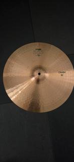 Paiste 18" 505 "Green Label" Crash-bekken, Ophalen of Verzenden, Zo goed als nieuw