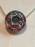 Pandora Kerst Caddy Murano - Zo goed als nieuw!, Sieraden, Tassen en Uiterlijk, Bedels, Pandora, Zo goed als nieuw, 1 bedel, Glas of Kristal