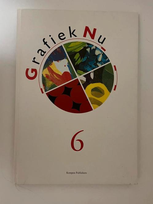boek Grafiek Nu 6 catalogus biënnale grafische kunst Nw Kerk, Boeken, Kunst en Cultuur | Beeldend, Gelezen, Grafische vormgeving