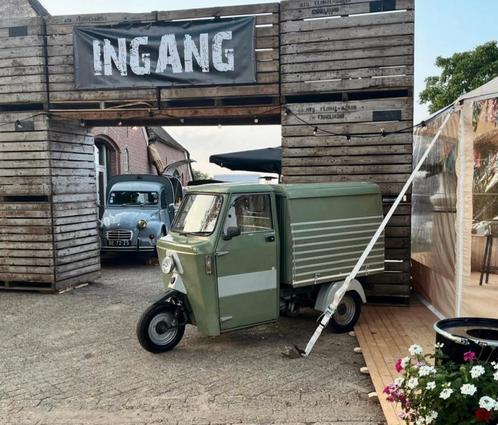 Vintage foodtruck - Zeldzaam - Bruiloftdecoratie - Tuktuk, Hobby en Vrije tijd, Feestartikelen | Verhuur, Ophalen