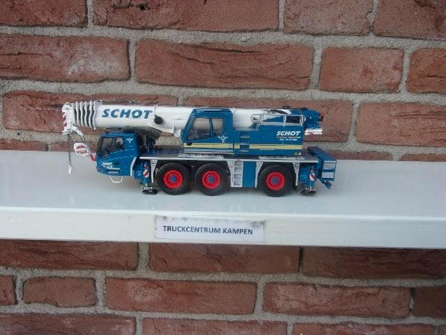 WSI  Tadano  ATF 60G-3  van  Schot - Alkmaar., Hobby en Vrije tijd, Modelauto's | 1:50, Nieuw, Bus of Vrachtwagen, Wsi, Ophalen of Verzenden