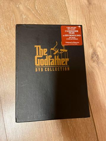 Boxset the godfather beschikbaar voor biedingen