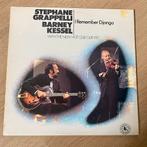 lp: Grappelli & Kessel - I Remember Django, Ophalen of Verzenden, Gebruikt, Jazz