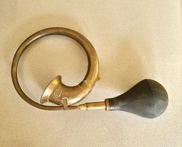 Antieke Claxon Hoorn Toeter Oldtimer  beschikbaar voor biedingen