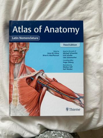 Atlas of Anatomy - Derde Editie beschikbaar voor biedingen
