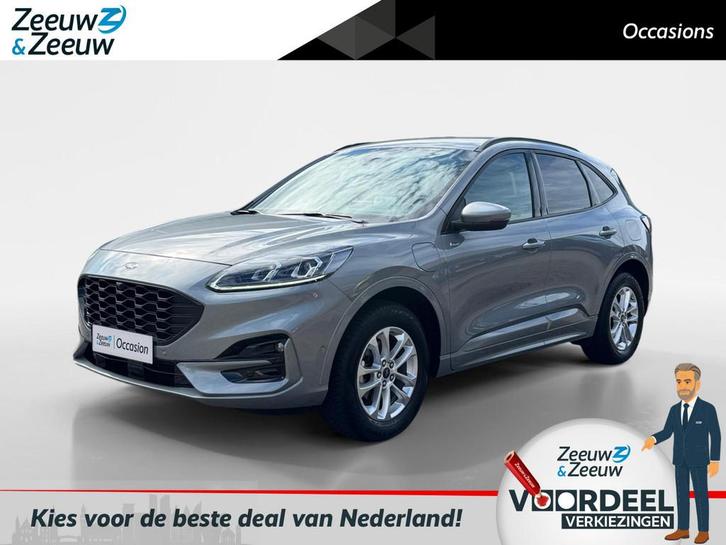 Ford Kuga 2.5 PHEV ST-Line | Dealer onderhouden | Automaat |, Auto's, Ford, Bedrijf, Te koop, Kuga, ABS, Achteruitrijcamera, Adaptieve lichten