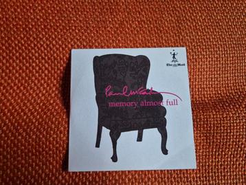 Paul McCartney ‎– Memory Almost Full beschikbaar voor biedingen