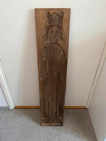 Antieke speculaasplank beschikbaar voor biedingen