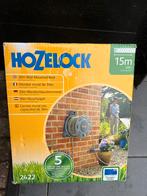 Hozelock Lichtgewicht muurhaspel met 15 m slang slanghaspel, Tuin en Terras, Tuinslangen, Ophalen of Verzenden, Nieuw