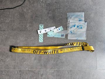 Off white riem 180cm beschikbaar voor biedingen