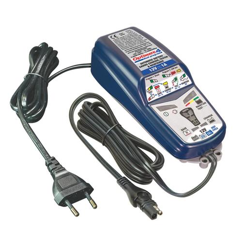 OptiMate 4 Dual Program | Druppellader, Motoren, Accessoires | Onderhoudsmiddelen, Ophalen of Verzenden