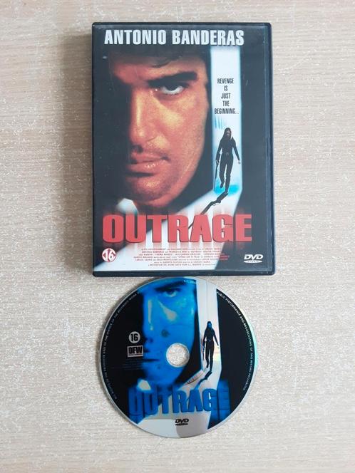 Film Outrage (Antonio Banderas) Veel films van 1euro, Cd's en Dvd's, Dvd's | Thrillers en Misdaad, Detective en Krimi, Vanaf 16 jaar