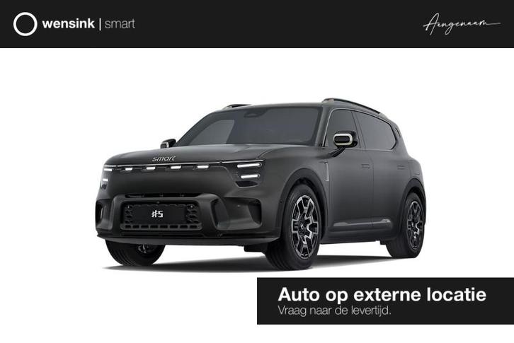 Smart #5 Summit Edition 100 kWh | Levering 2025 | 4x4 | 588, Auto's, Smart, Bedrijf, Te koop, Overige modellen, 360° camera, 4x4