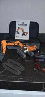 Rc kraan  1/50  liebherr, Hobby en Vrije tijd, Modelbouw | Radiografisch | Overige, Ophalen, Zo goed als nieuw