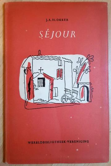 Sejour - J.A. Blokker - 1951