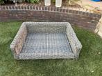 Mooie hondenmand 75 cm breed voor middelgrote hond, Ophalen, Gebruikt, Riet