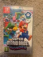 Super Mario Bros. Wonder, Spelcomputers en Games, Games | Nintendo Switch, Avontuur en Actie, Ophalen of Verzenden, Zo goed als nieuw