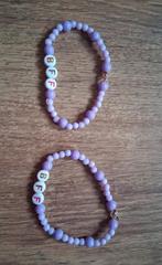 Zelf gemaakte BFF armbandjes, Sieraden, Tassen en Uiterlijk, Kindersieraden, Ophalen of Verzenden, Zo goed als nieuw, Overige kleuren