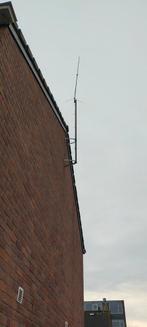 antenne met beugels, Telecommunicatie, Antennes en Masten, Antenne, Gebruikt, Ophalen