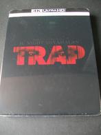 Blu-ray 4K Ultra HD Steelbook TRAP (2024) nieuw in seal, Verzenden, Nieuw in verpakking, Avontuur, Boxset