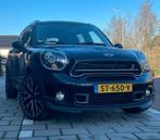 Mini Countryman S All4 1.6 Chilli Aut. Zwart, Full Options, Auto's, 1380 kg, 74 €/maand, Zwart, Zwart